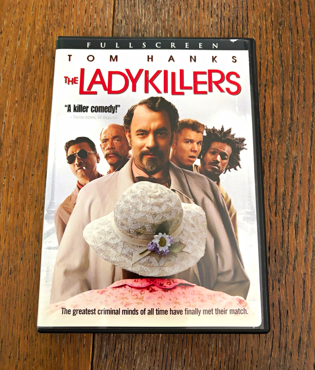 Touchstone The Ladykillers DVD Full Screen R Tom Hanks 104min NTSC Subtitles
