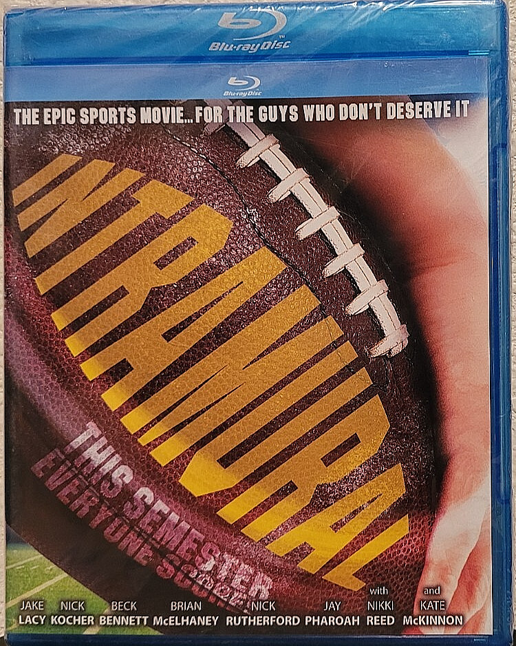 Intramural (AKA: Balls Out) (Blu-ray, 2014) Jake Lacy, Nikki Reed – New, Sealed