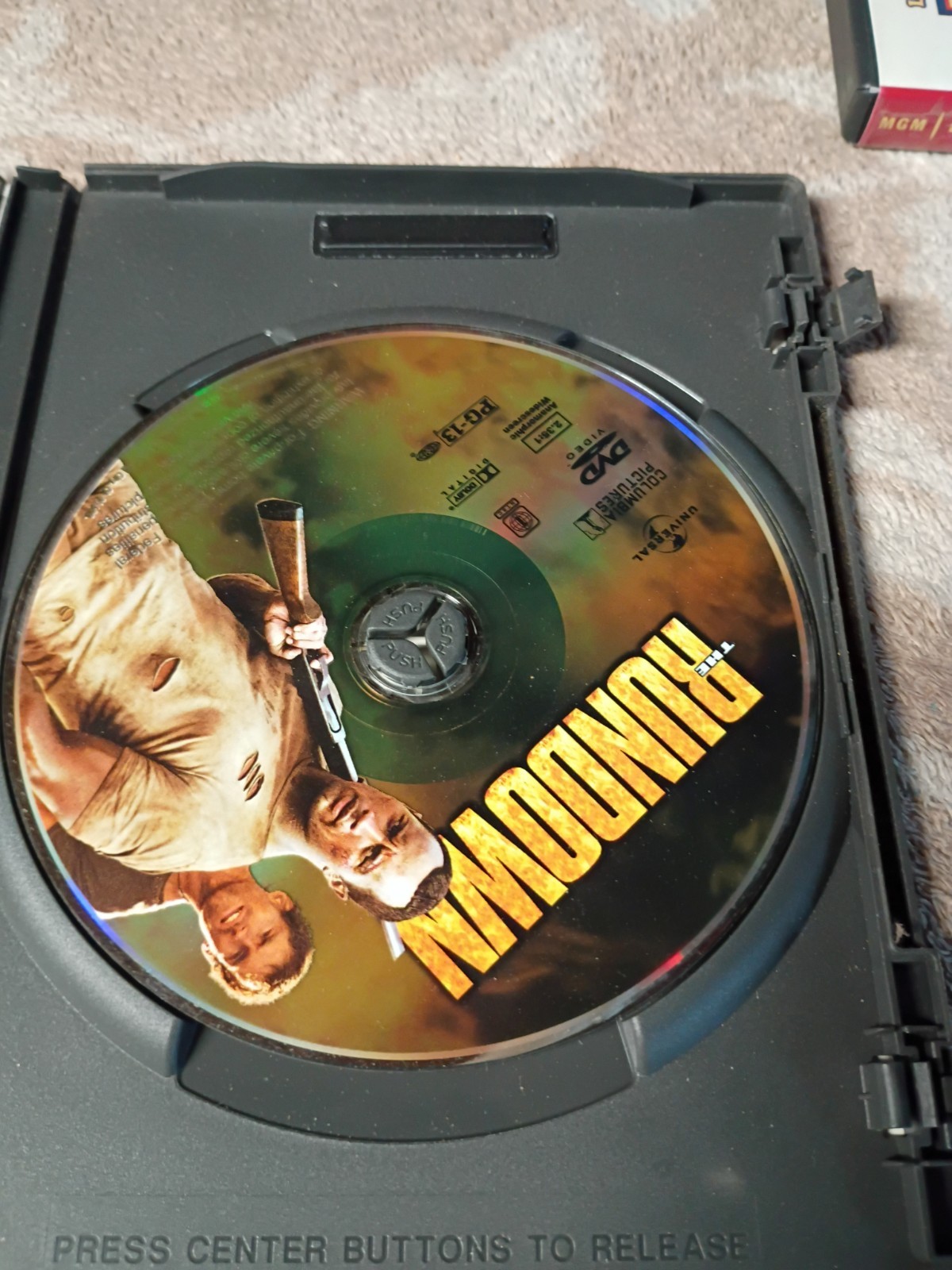 The Rundown (DVD, 2003)