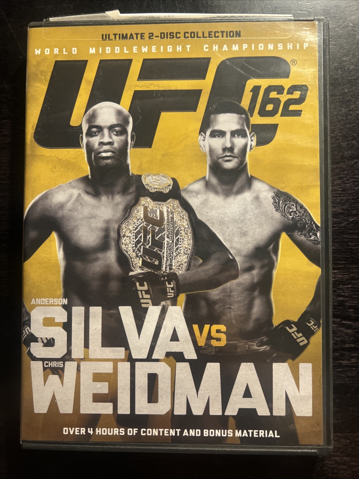 UFC 162 Silva vs. Weidman 2-Disc DVD Set F2868