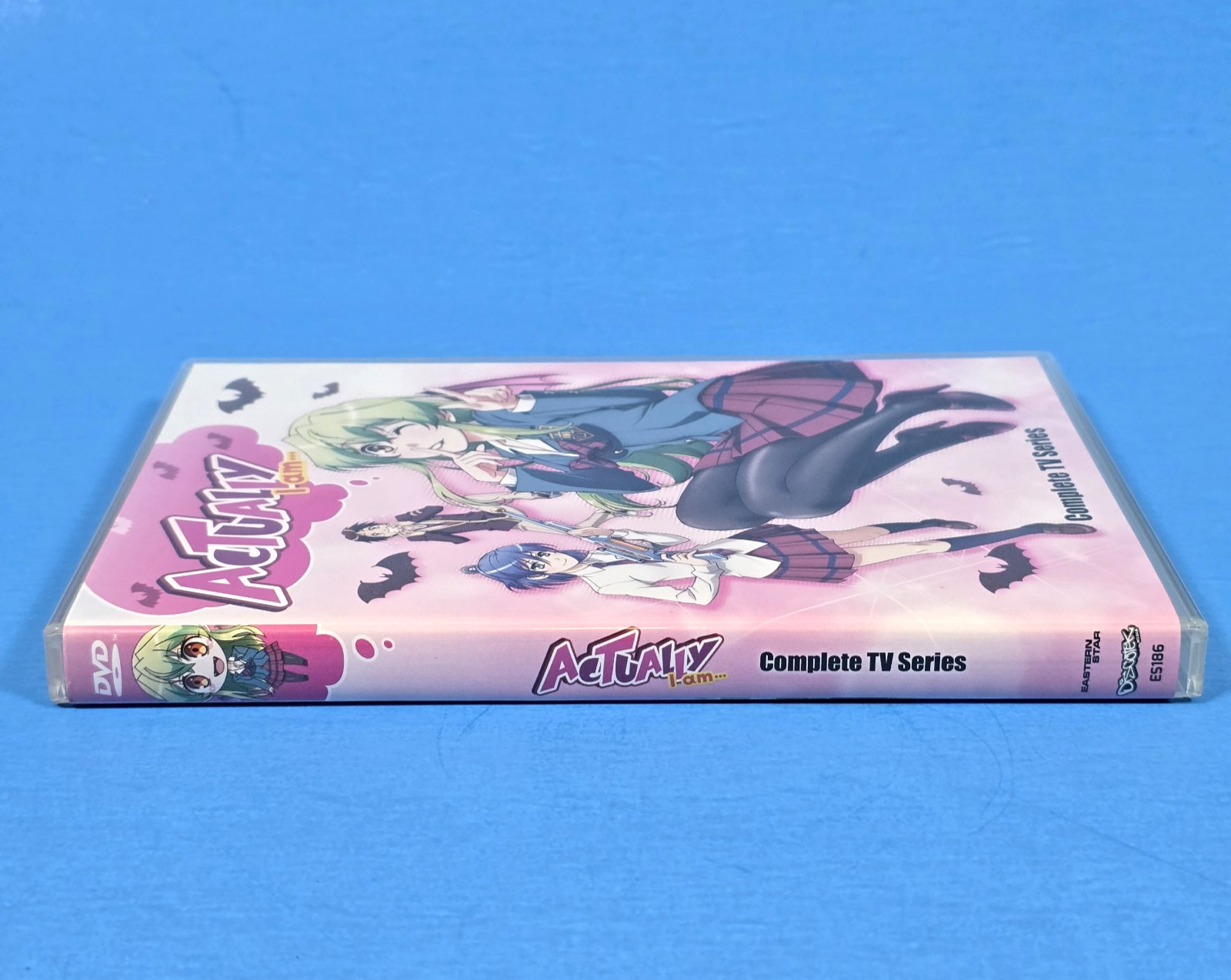 ACTUALLY I AM THE COMPLETE TV SERIES DVD COLLECTION 2017 EASTERN STAR ANIME
