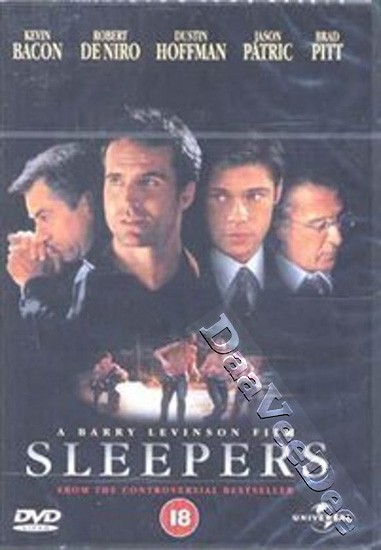 Sleepers NEW PAL Cult DVD Barry Levinson Kevin Bacon