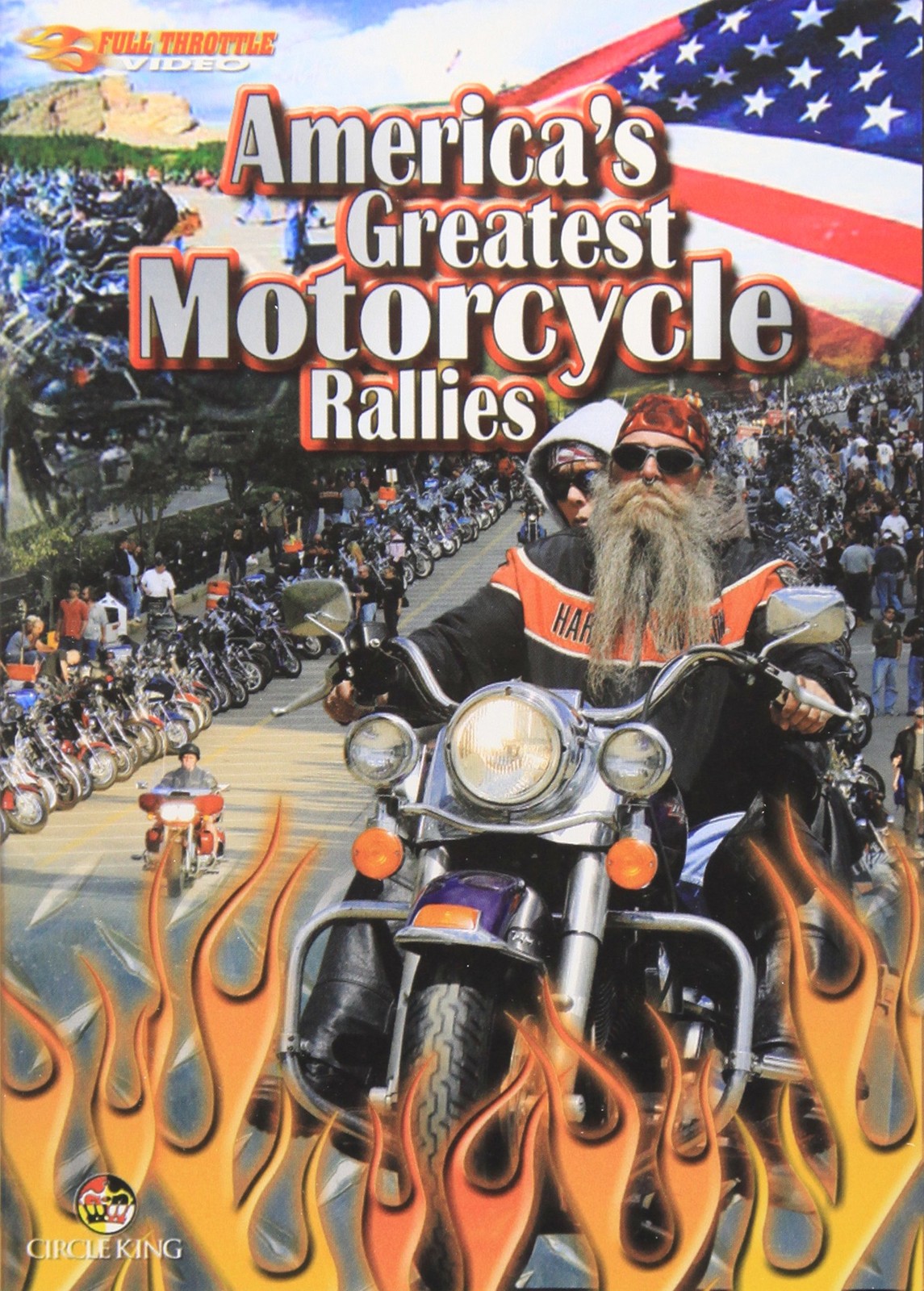 America’s Greatest Motorcycle Rallies