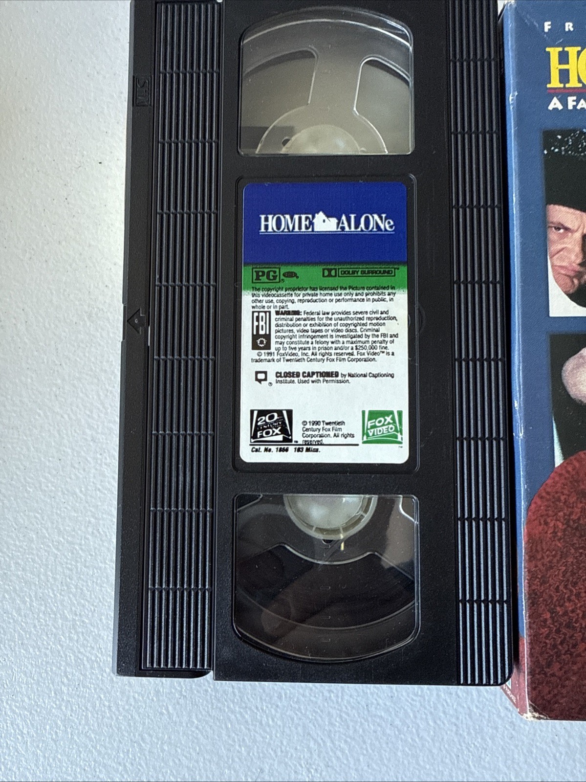 Home Alone 1990 VHS Chris Columbus Comedy