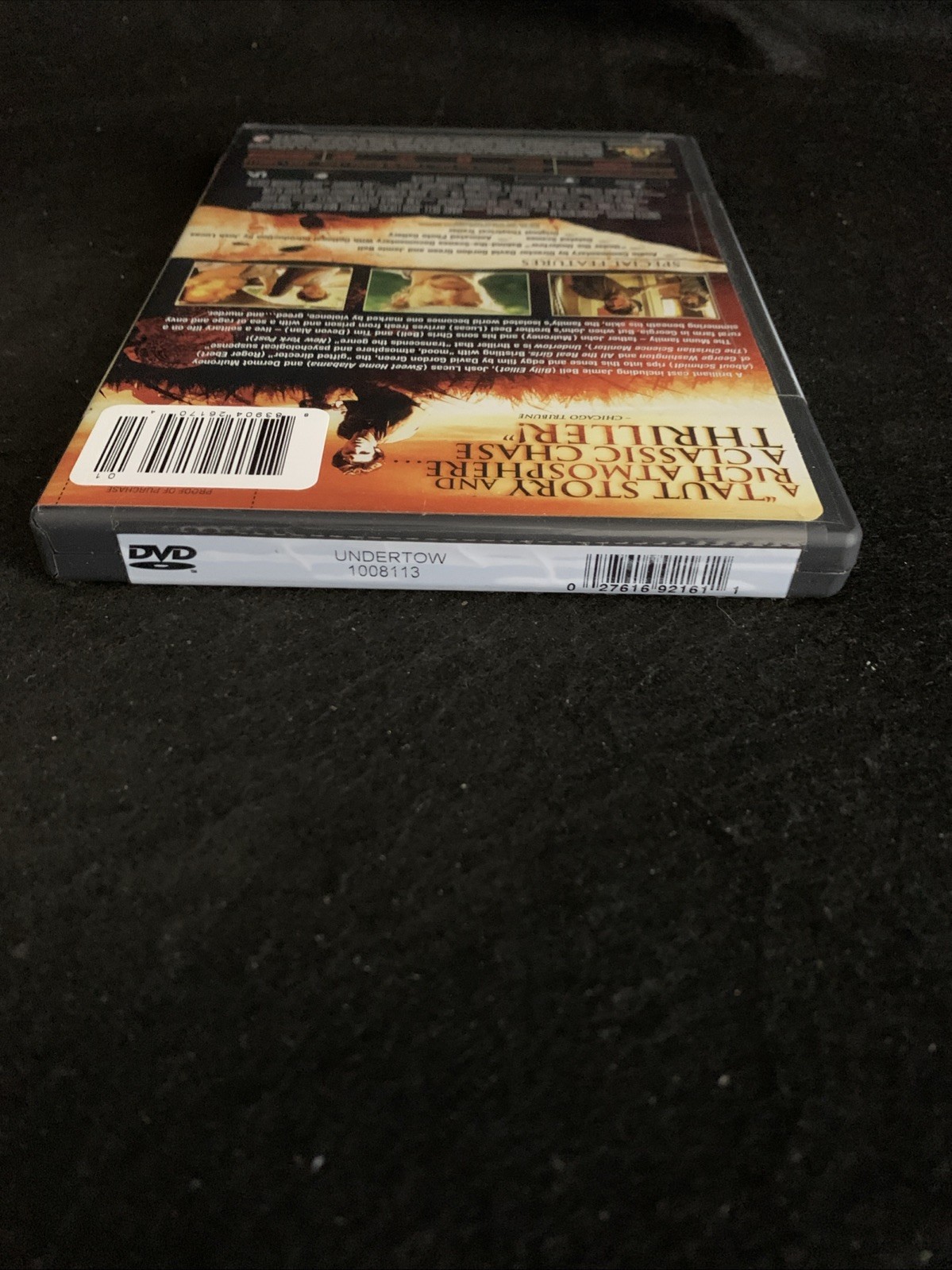 Undertow (DVD, 2005, WS, Region 1). Jamie Bell & Josh Lucas