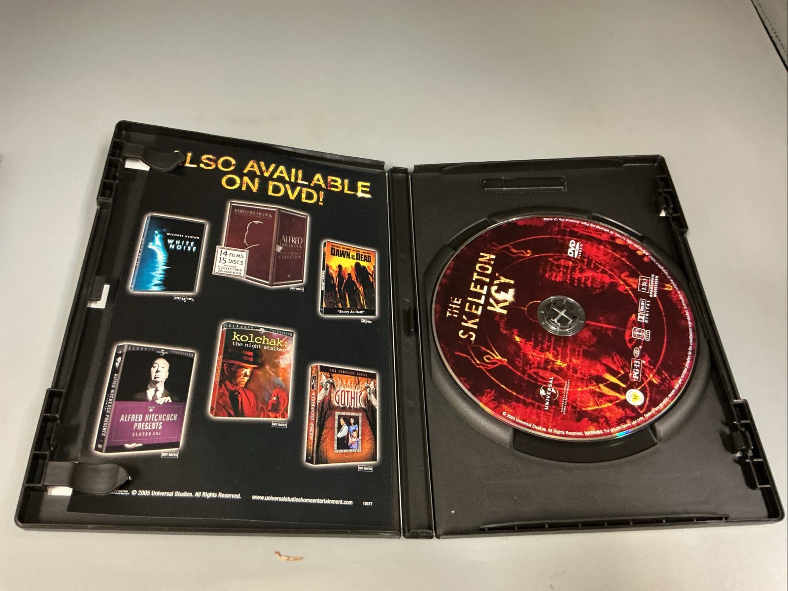 DVD Lot Of 2: Stay (2006)& The Skeleton Key (2005)/Free Shipping