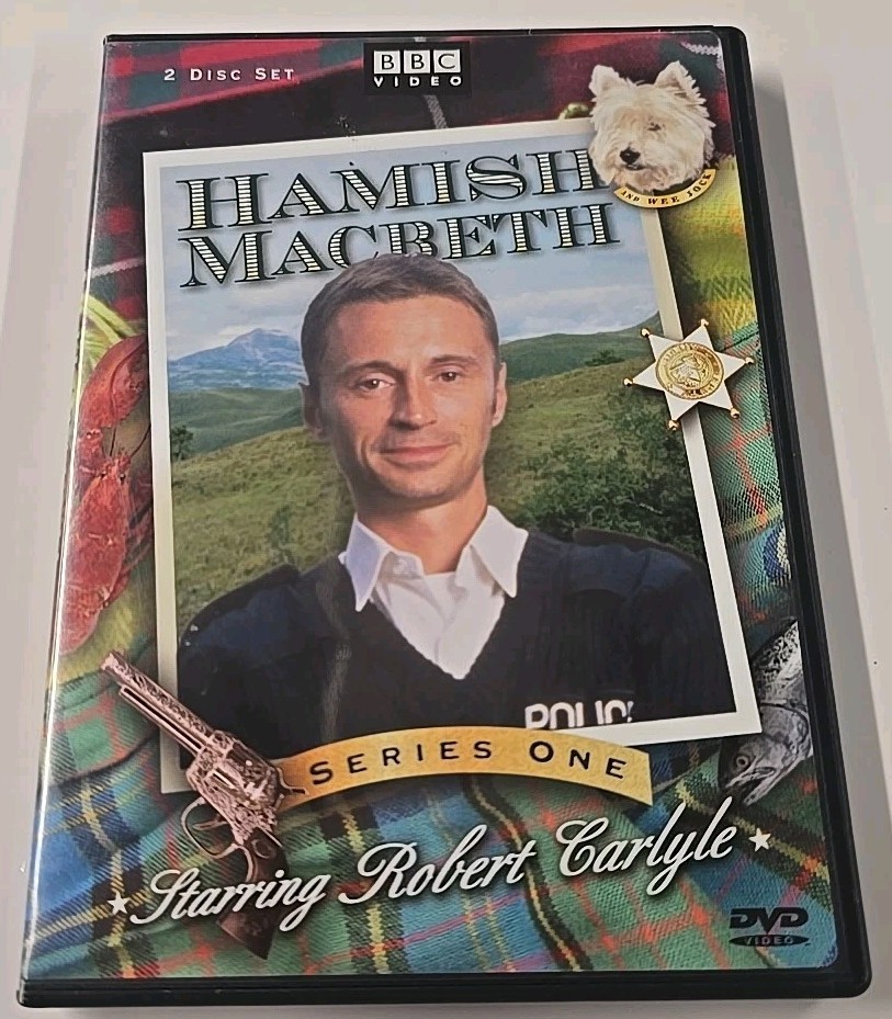Hamish Macbeth: Season One (Robert Carlyle) 5 episodes on 2 DVDs 246 Min OOP