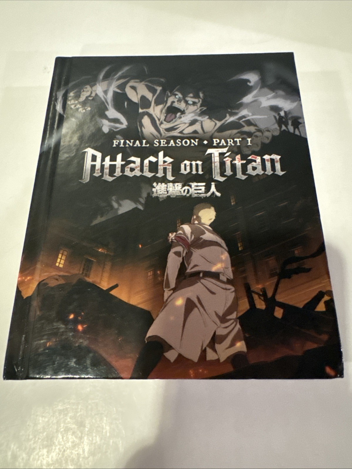 Attack on Titan – Final Season Part 1 Limited Edition (3-Blu-ray/3-DVD, 2019)