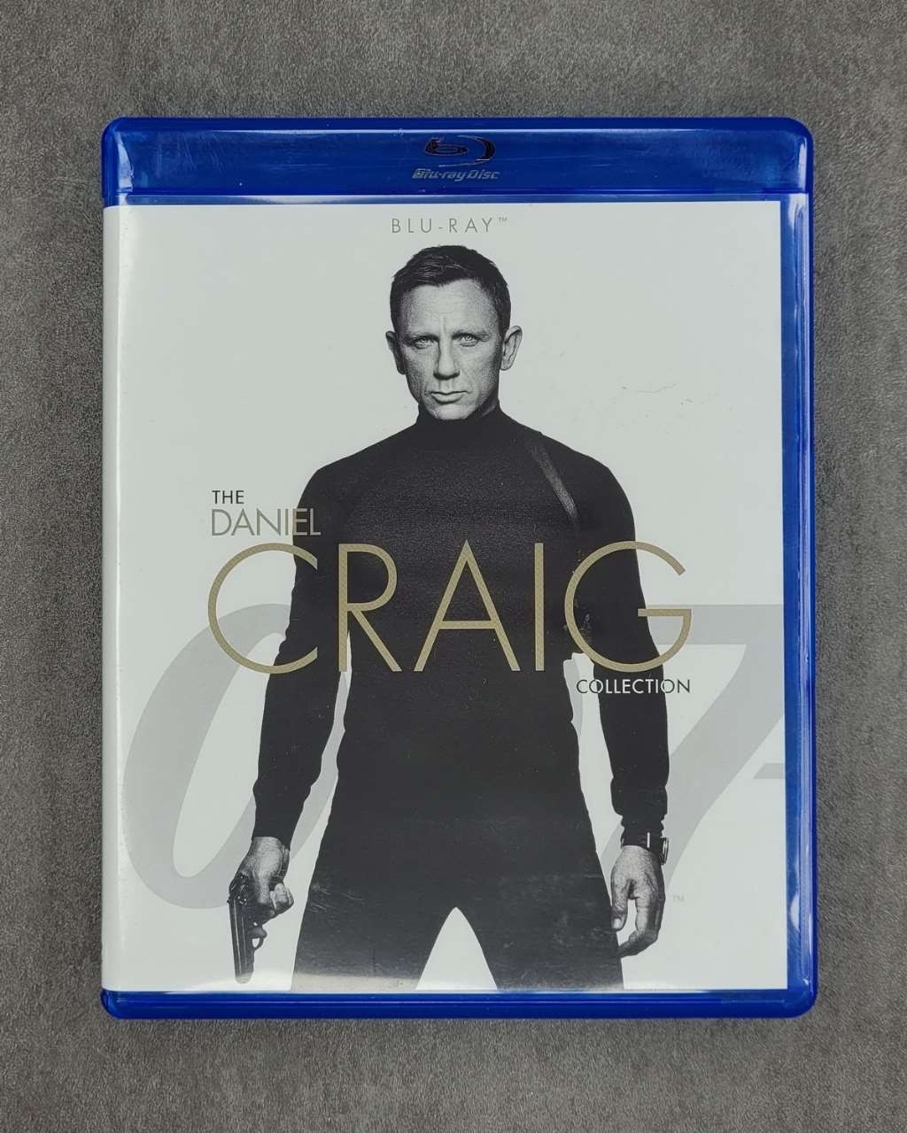 The Daniel Craig (Collection) [Blu-ray] DVDs