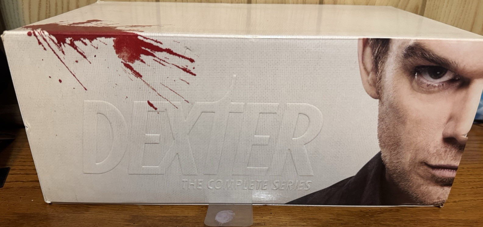 Dexter: The Complete Series DVD Complete Series Box Set w/ Book Included