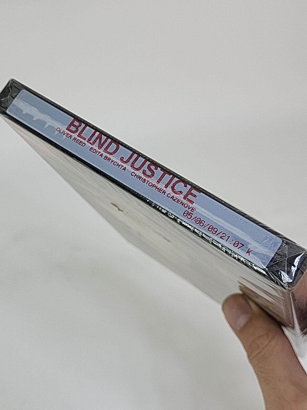 Blind Justice – DVD – Very Good – Henry Cele New Sealed Rare