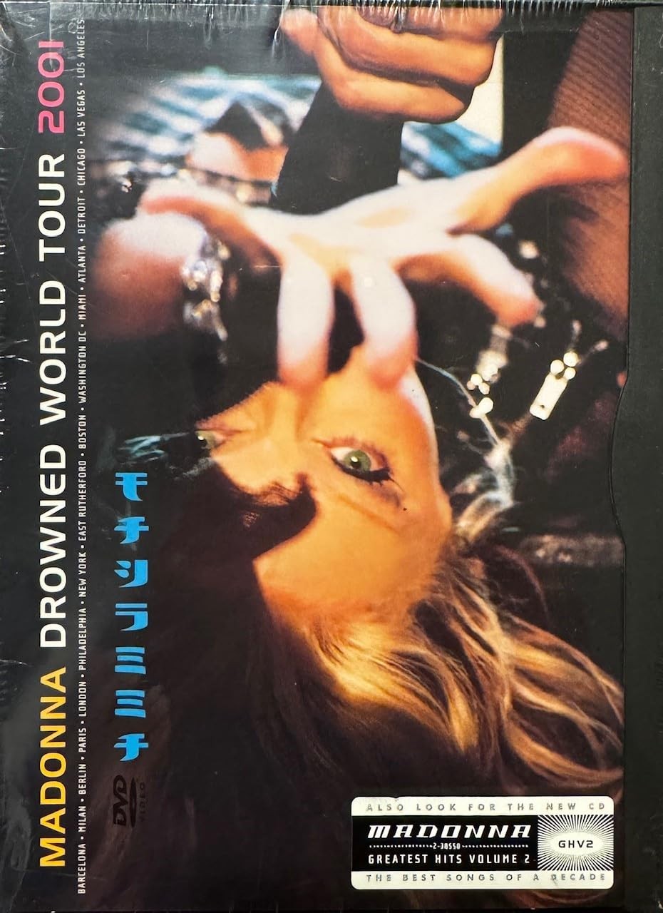 Madonna – Drowned World Tour 2001 (Region 2/3/4/5/6)