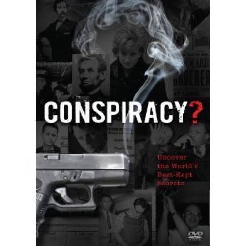 The History Channel Conspiracy Theory 12 Episode Collection : TWA Fl – VERY GOOD