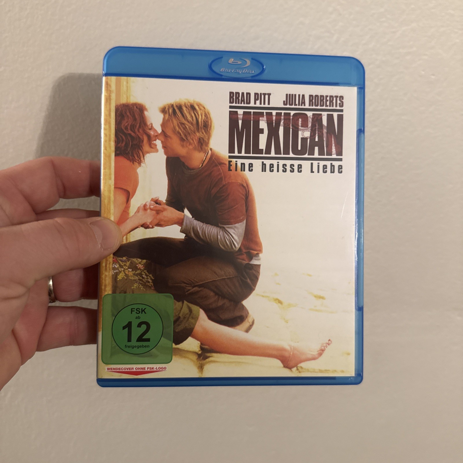 Mexican – Brad Pitt, Julia Roberts (Blu-Ray Region Free) Import
