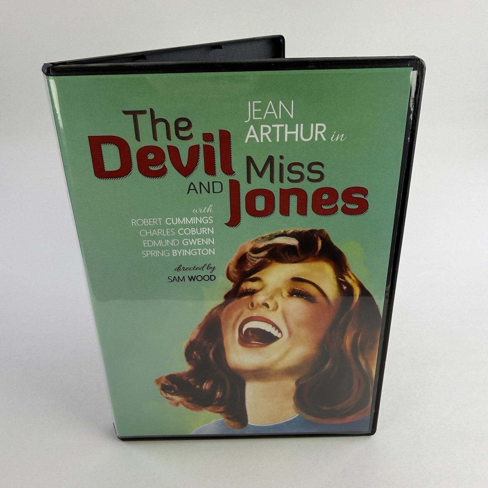 The Devil and Miss Jones (DVD, 1941) (Jean Arthur, Robert Cummings)