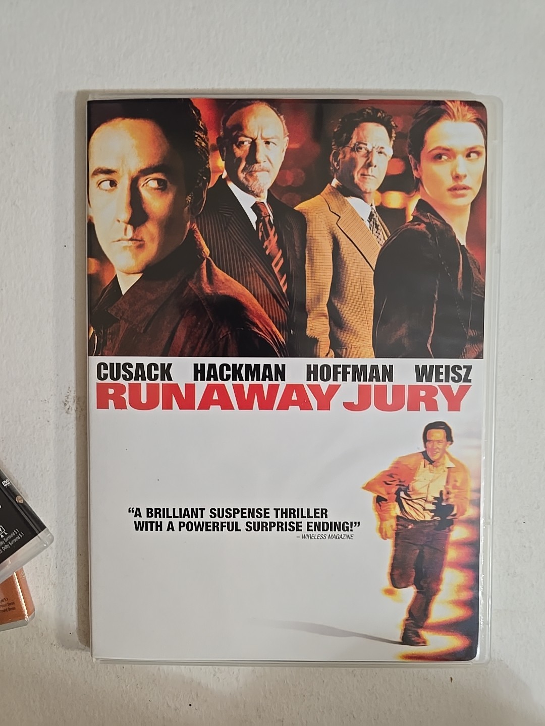 John Grisham Courtroom Collection (DVD) Pelican Brief, Client, Runaway Jury, etc