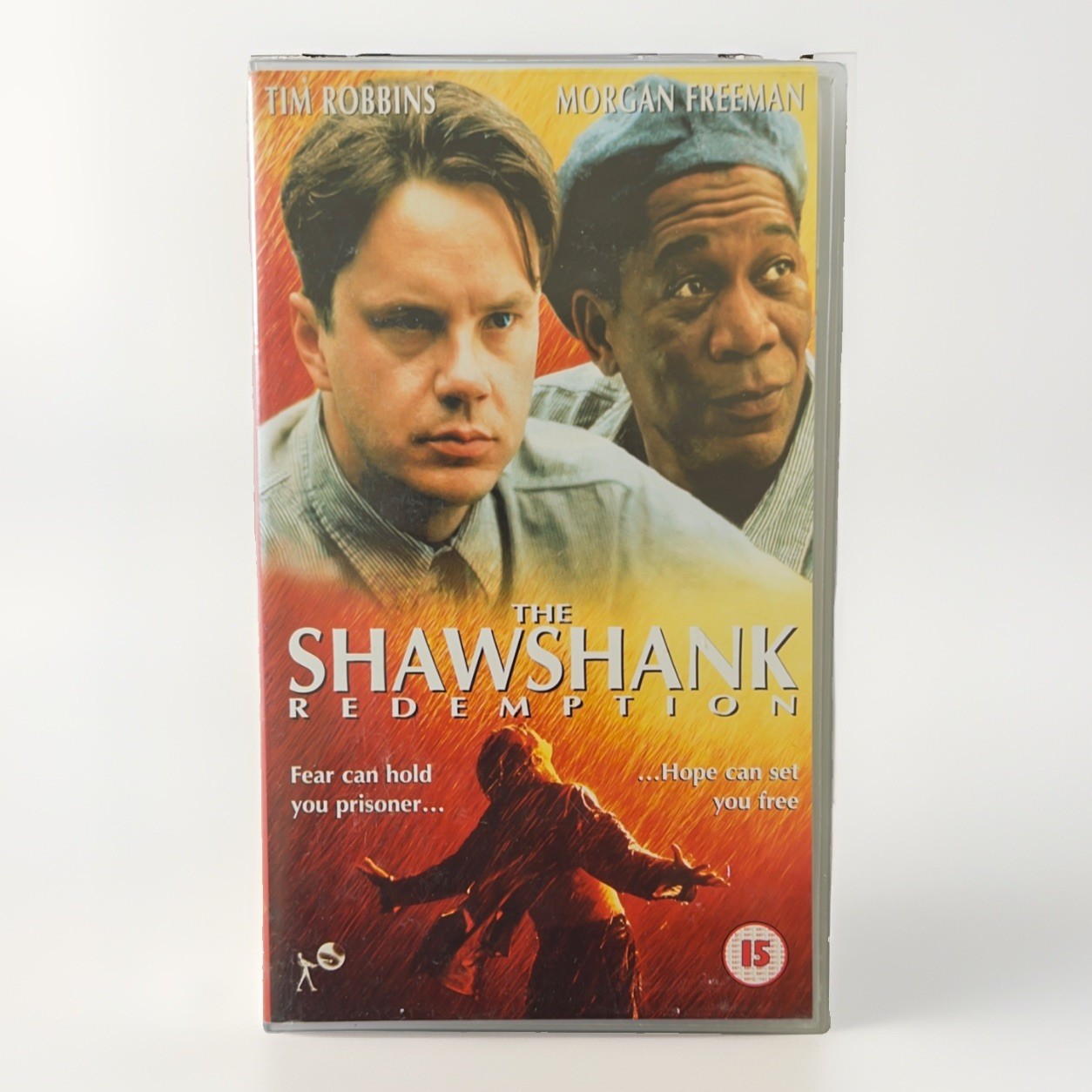The Shawshank Redemption VHS 1994 Tim Robbins Morgan Freeman UK PAL