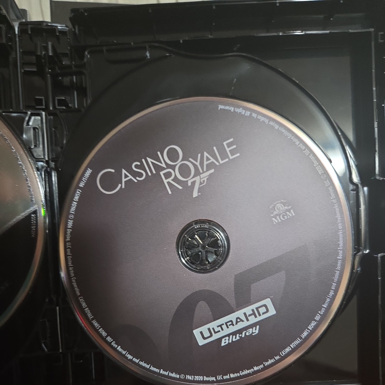 New James Bond: Daniel Craig 5-Film Collection 4k ultra hd + blu ray box shipped