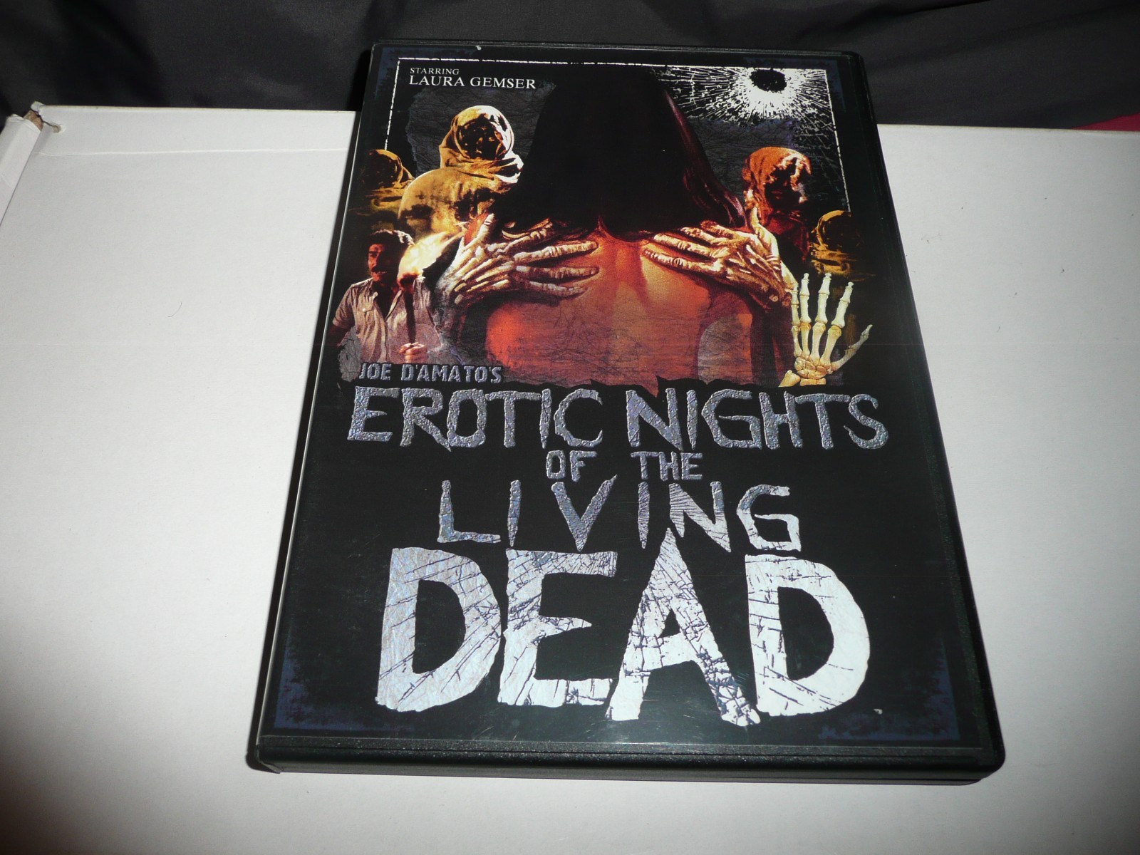 Erotic Nights of the Living Dead DVD w Insert Laura Gemser,Joe D’Amato NOT RATED