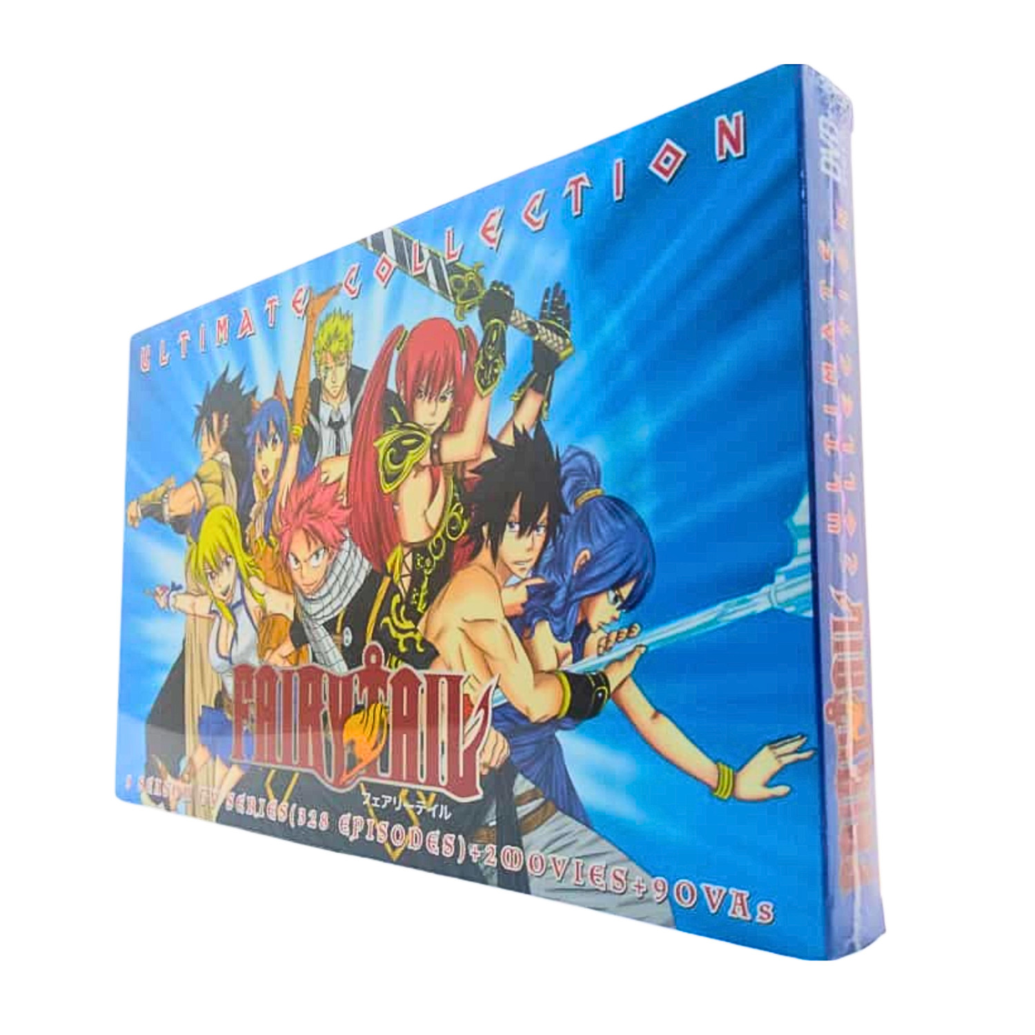 Fairy Tail Ultimate Collection Anime DVD Season 1-9 Vol. 1-328 + 2 Movie + 9 OVA