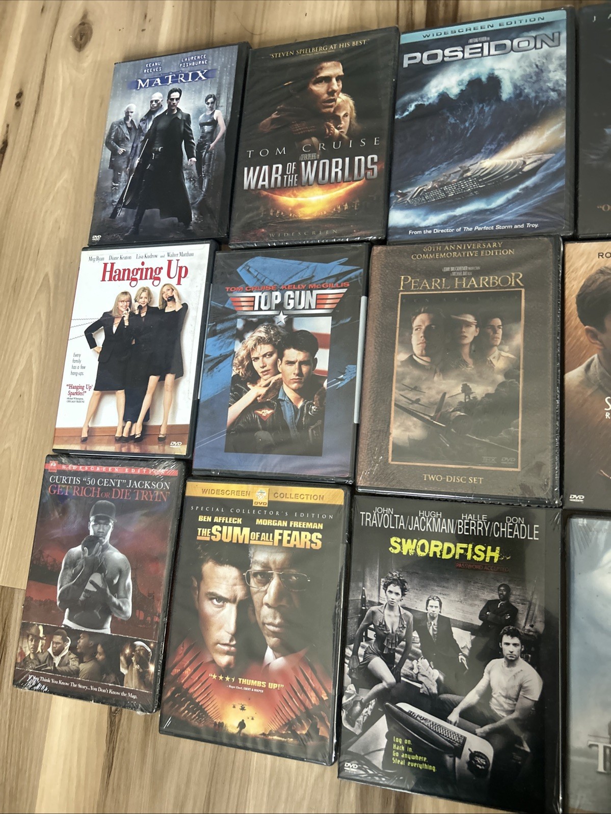DVDs New Sealed Mixed Lot Action Thriller