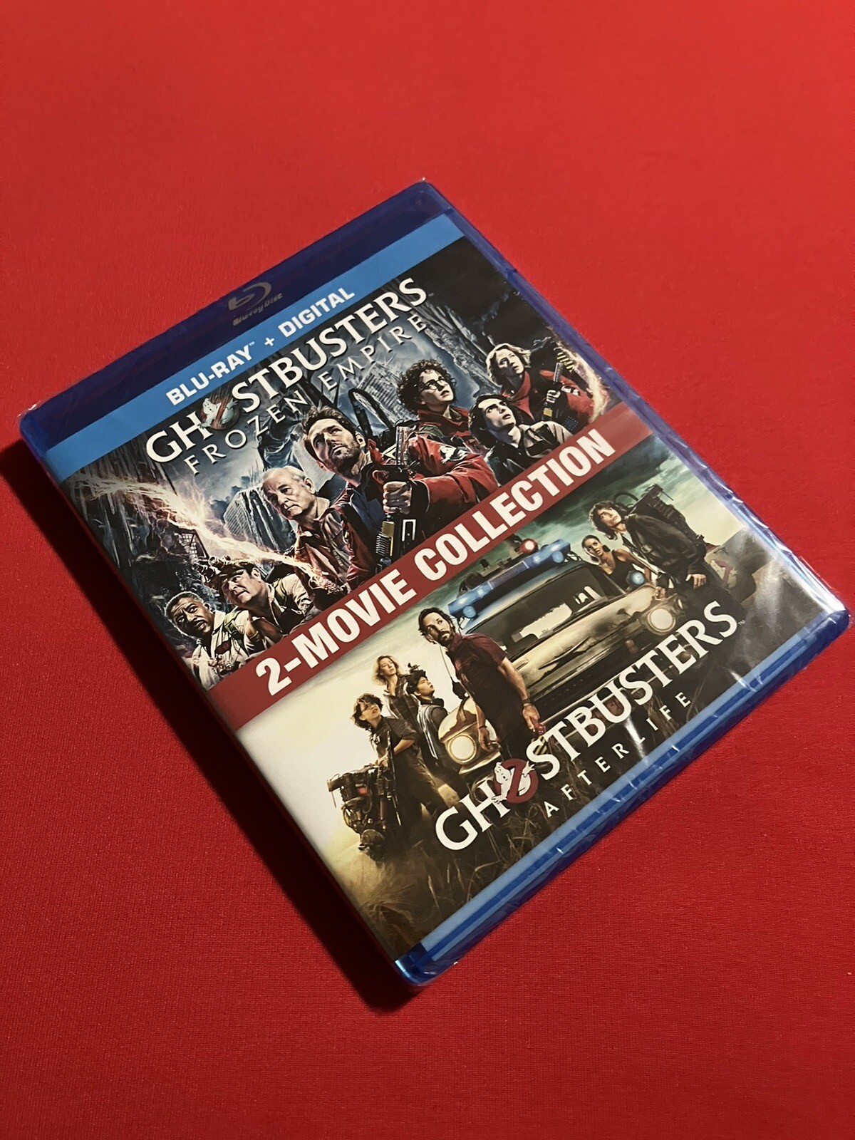 GHOsTBusTeRs 2-MoVie CoLLecTioN: blu-ray+d/c 2-disc set “OOS/HTF” 🚫BRaND NeW🚫