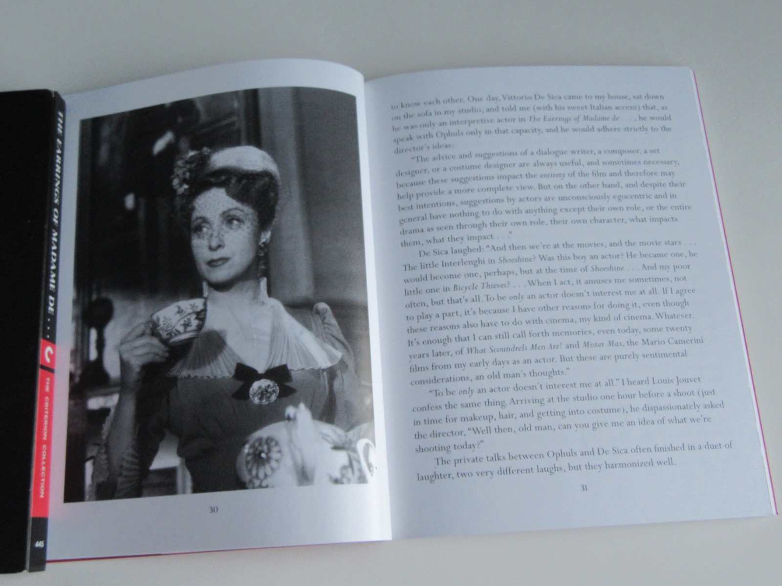 THE EARRINGS OF MADAME DE… (Blu-ray, Criterion Collect.) Max Ophuls OOP RARE!!