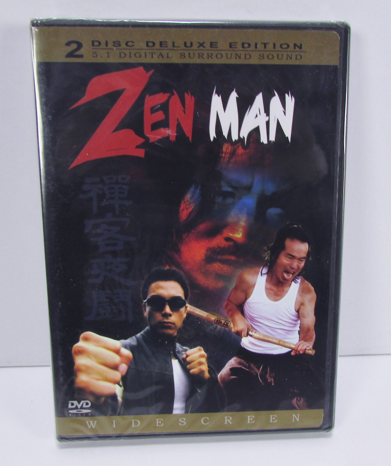 ZEN MAN 2-Disc Set! Widescreen Deluxe Edition martial arts movie (2006) (DVD)