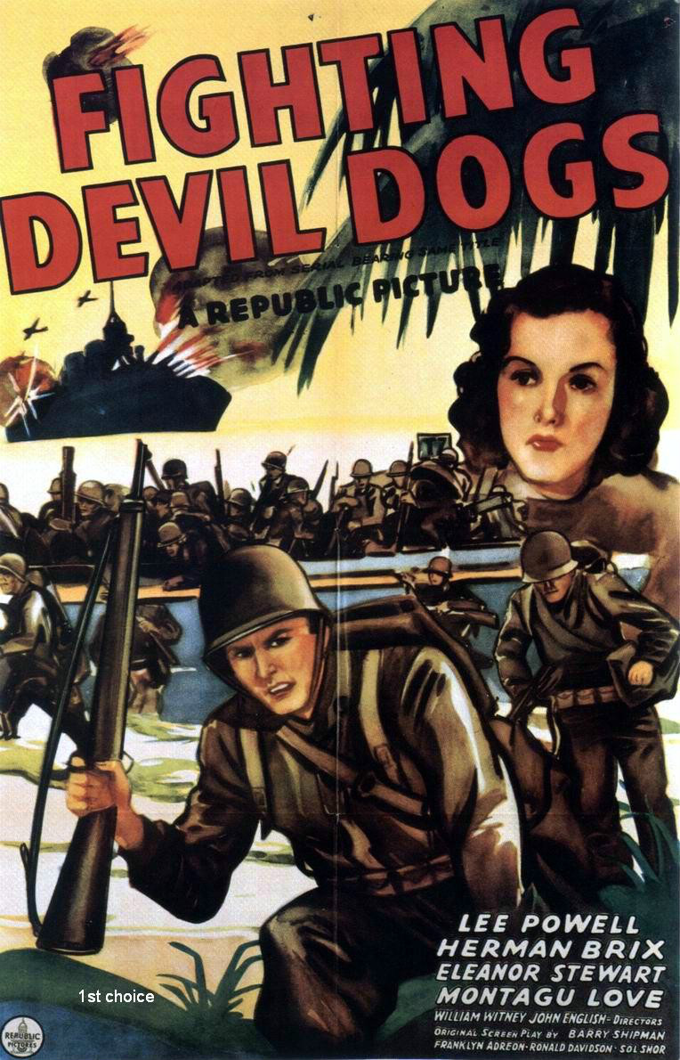 Fighting Devil Dogs – Cliffhanger Movie Serial DVD Lee Powell Herman Brix