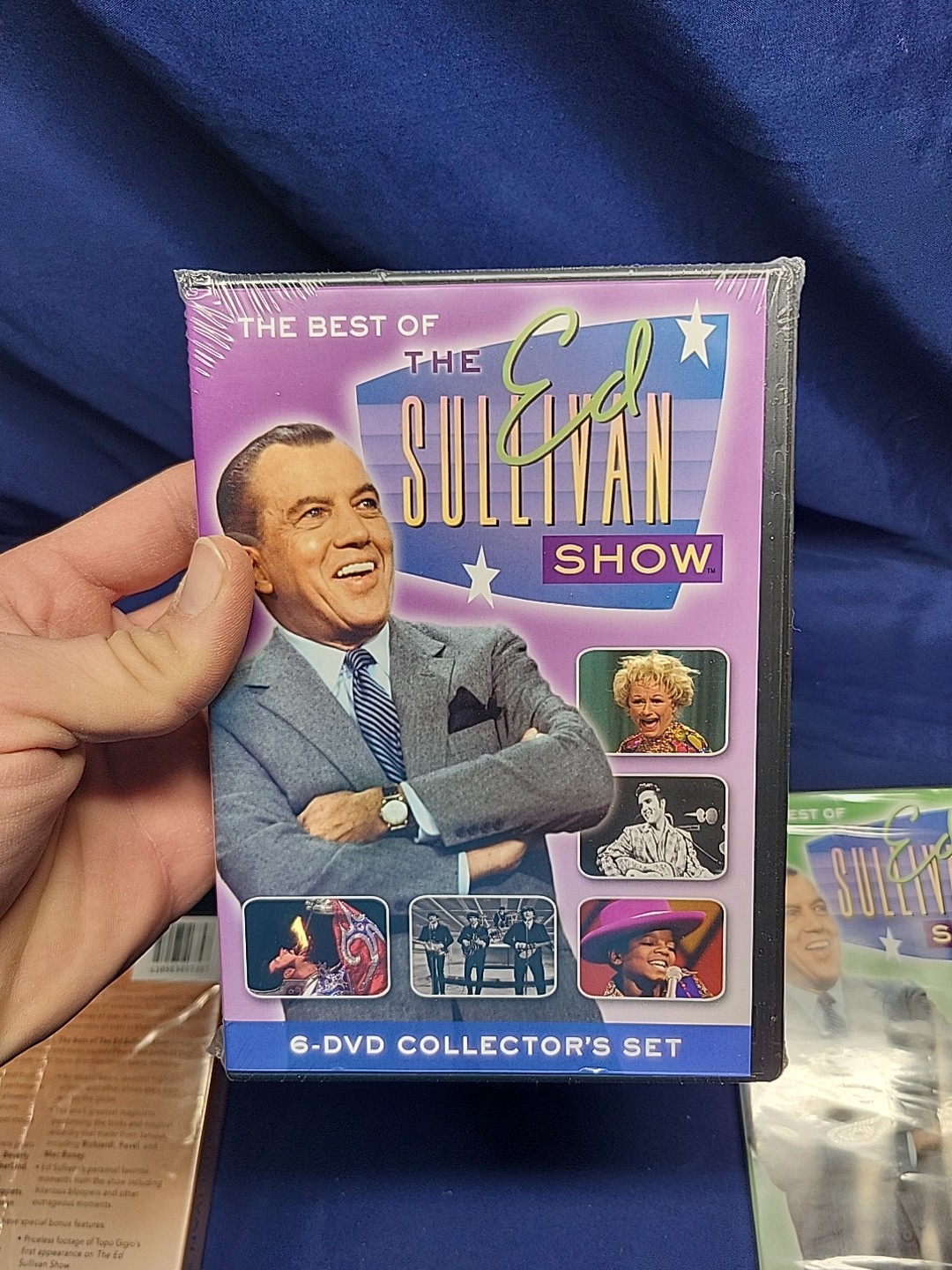 The Best Of The Ed Sullivan Show Dvd Lot Of 3, 17 Discs In 3 Cases Brand New