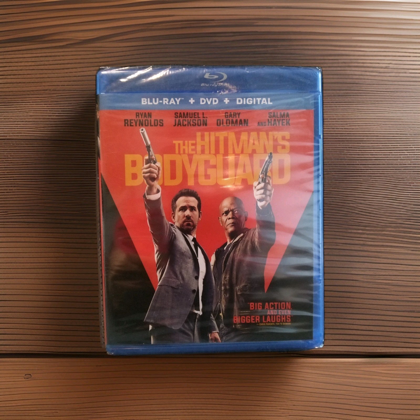 The Hitman’s Bodyguard Blu-ray BRAND NEW 🆕 SEALED