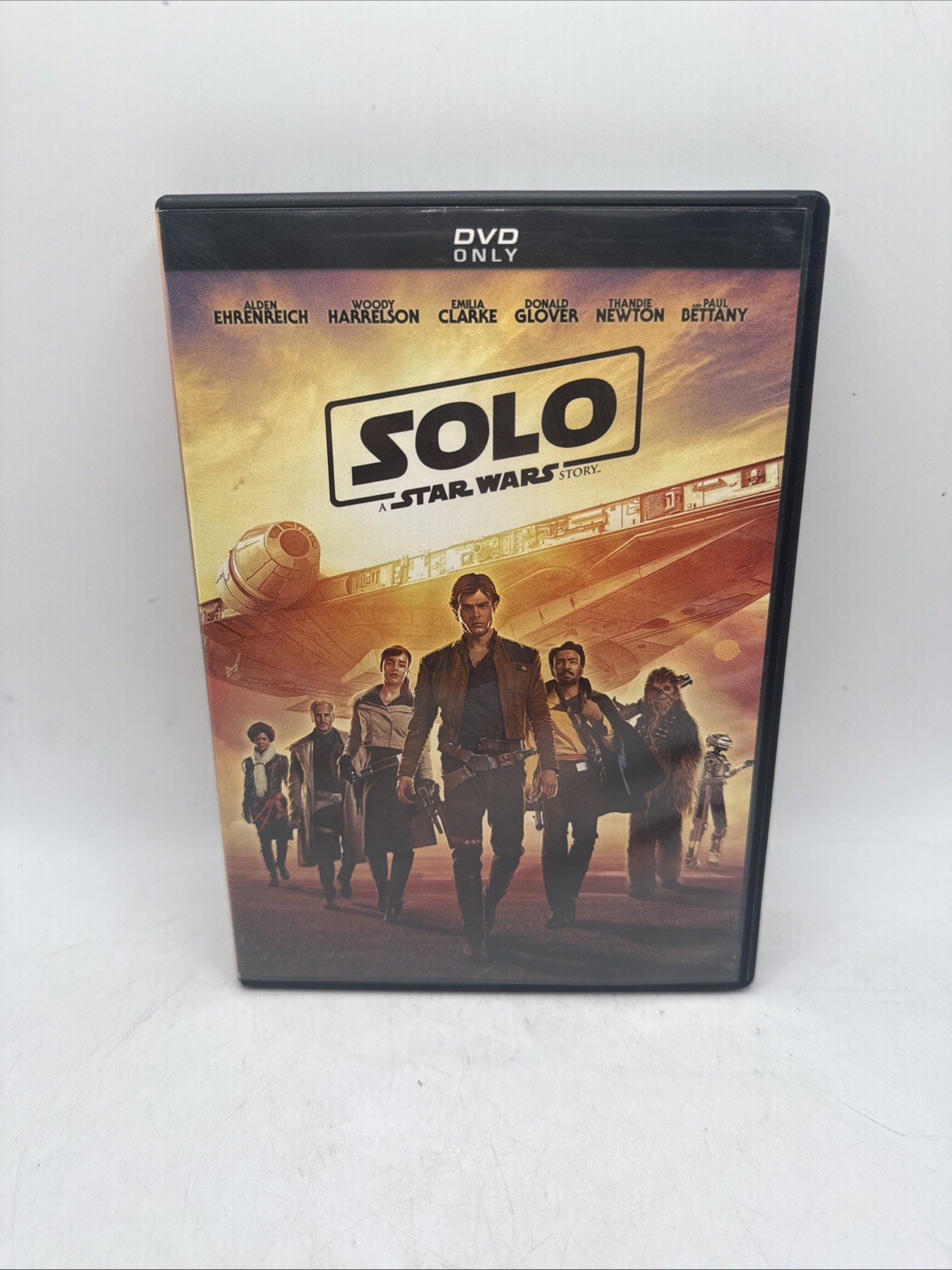 Solo: A Star Wars Story (DVD, 2018)