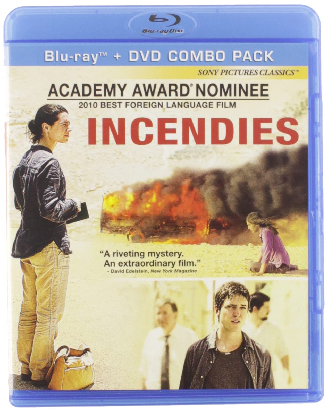 Incendies (Two-Disc Blu-ray/DVD Combo) (Blu-ray) Lubna Azabal Mustafa Kamel