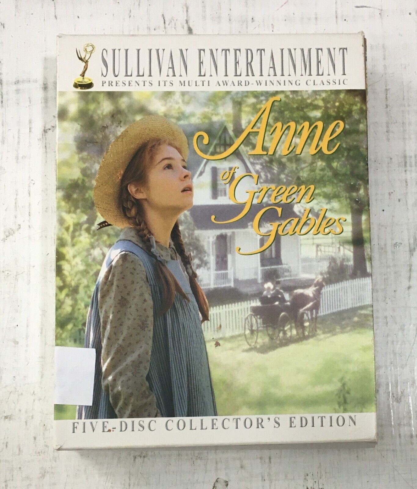 Anne of Green Gables DVD 5 Disc Set INV-3831 Collector’s Edition 2000 for US
