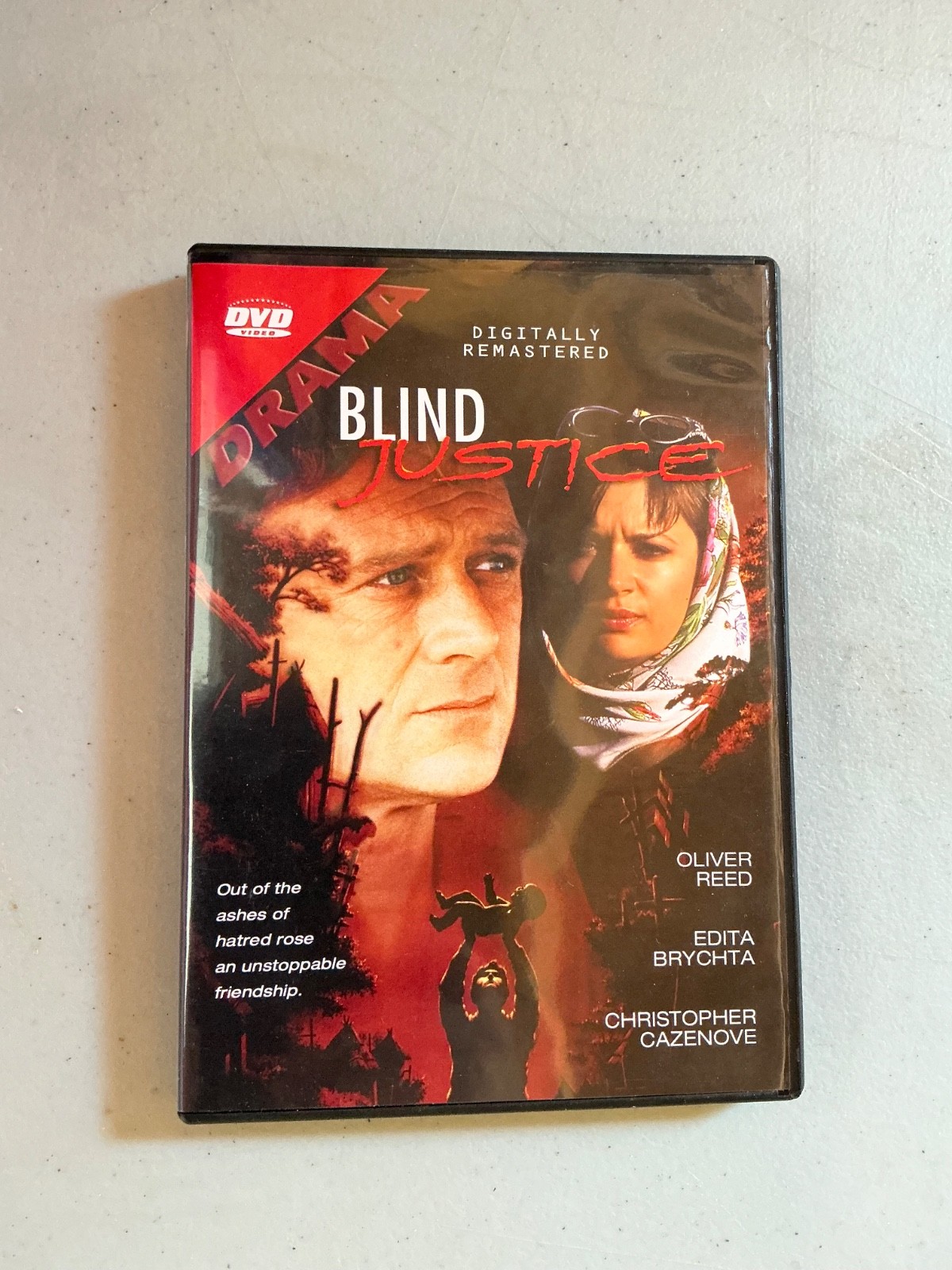 Blind Justice (1988) DVD African Revolution War Drama Oliver Reed