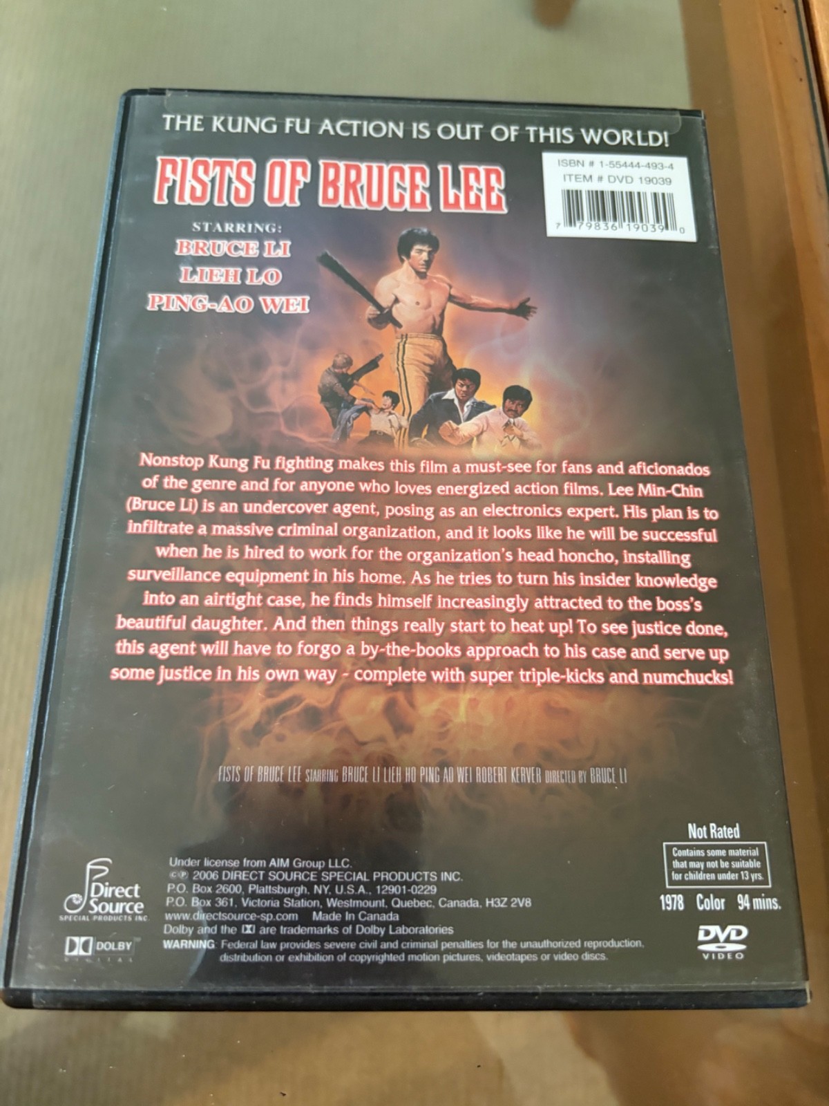 12 DVD Lot Bruce Lee BerryGordy Chiba 36 movies martial arts kung fu chinese oop