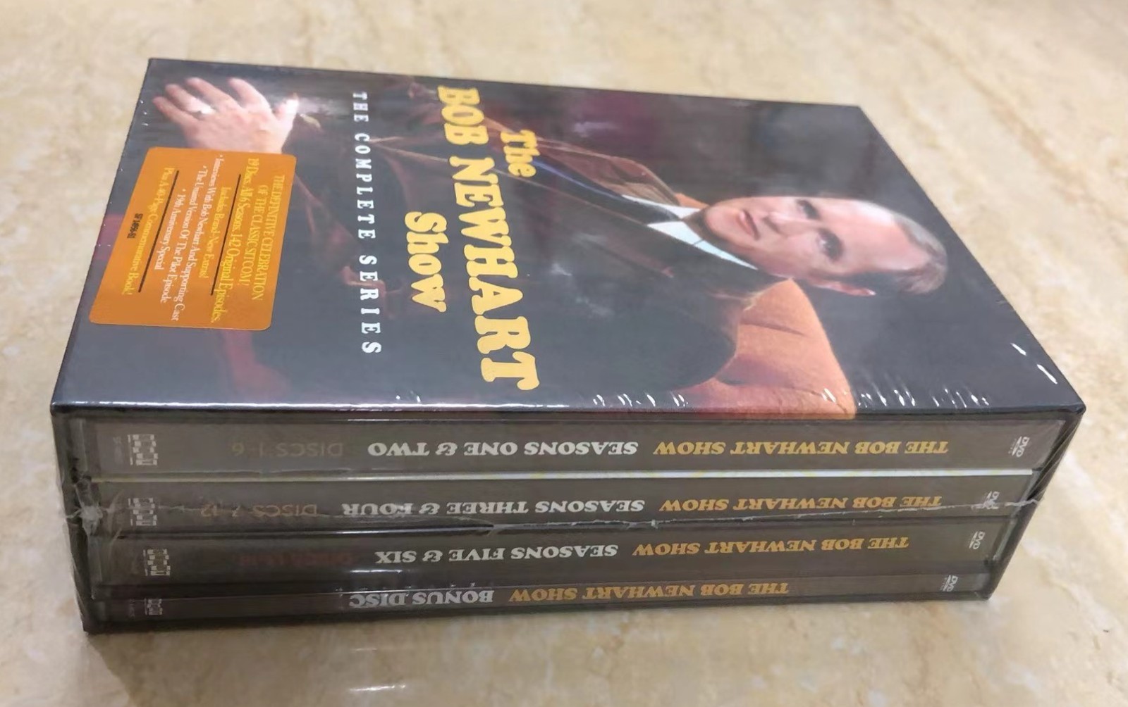 The Bob Newhart Show: the Complete Series Seasons 1-6 (DVD,19-Discs Box Set)