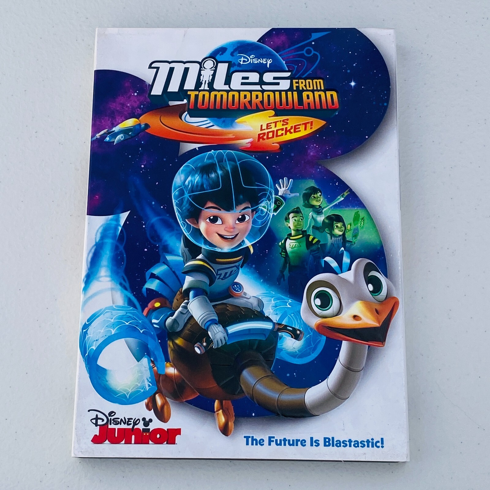 Miles From Tomorrowland: Lets Rocket (DVD, 2015) Pre-Owned Good
