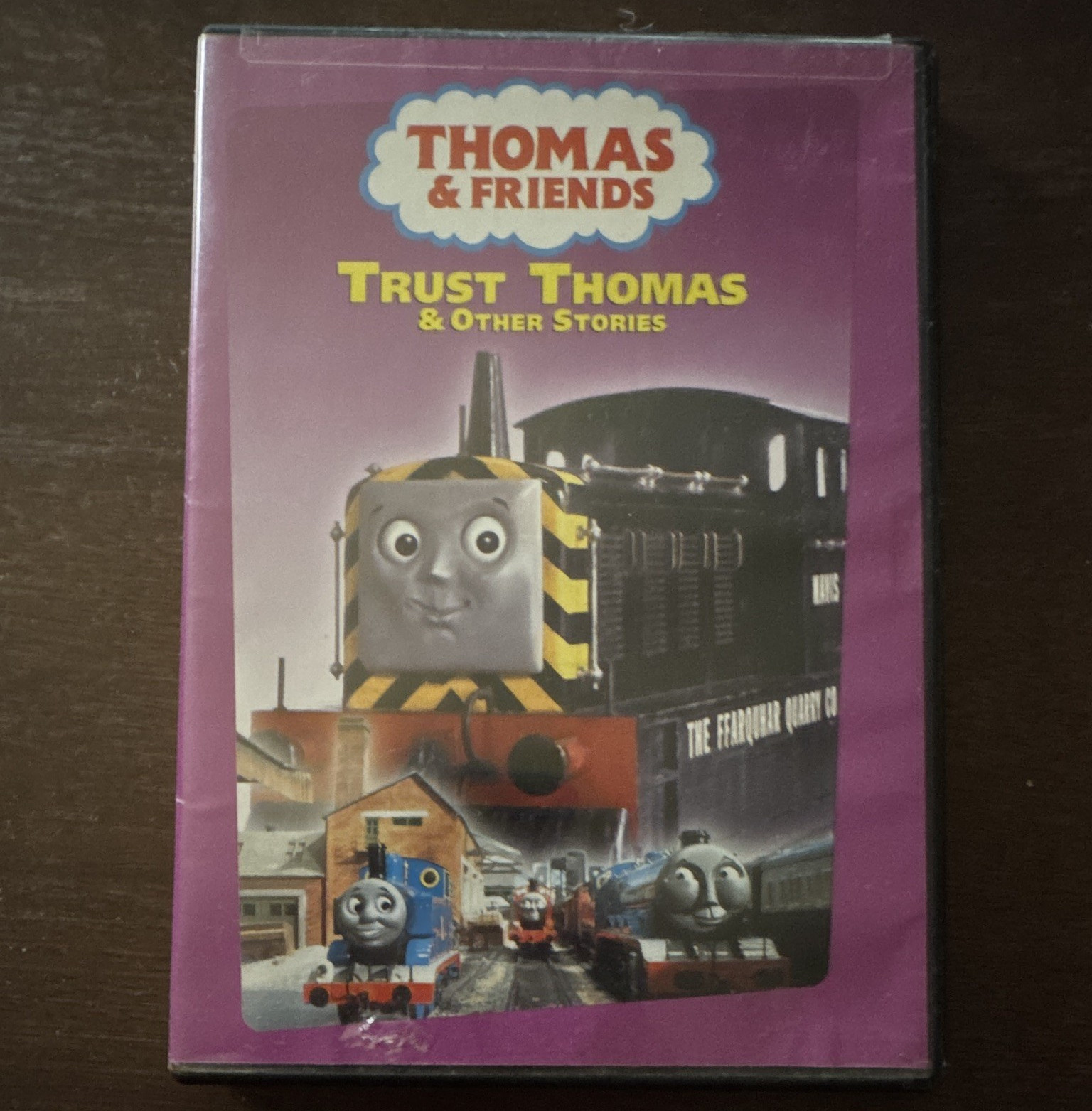 Anchor Bay Thomas & Friends: Trust Thomas & Other Stories DVD 2007 NR 40min
