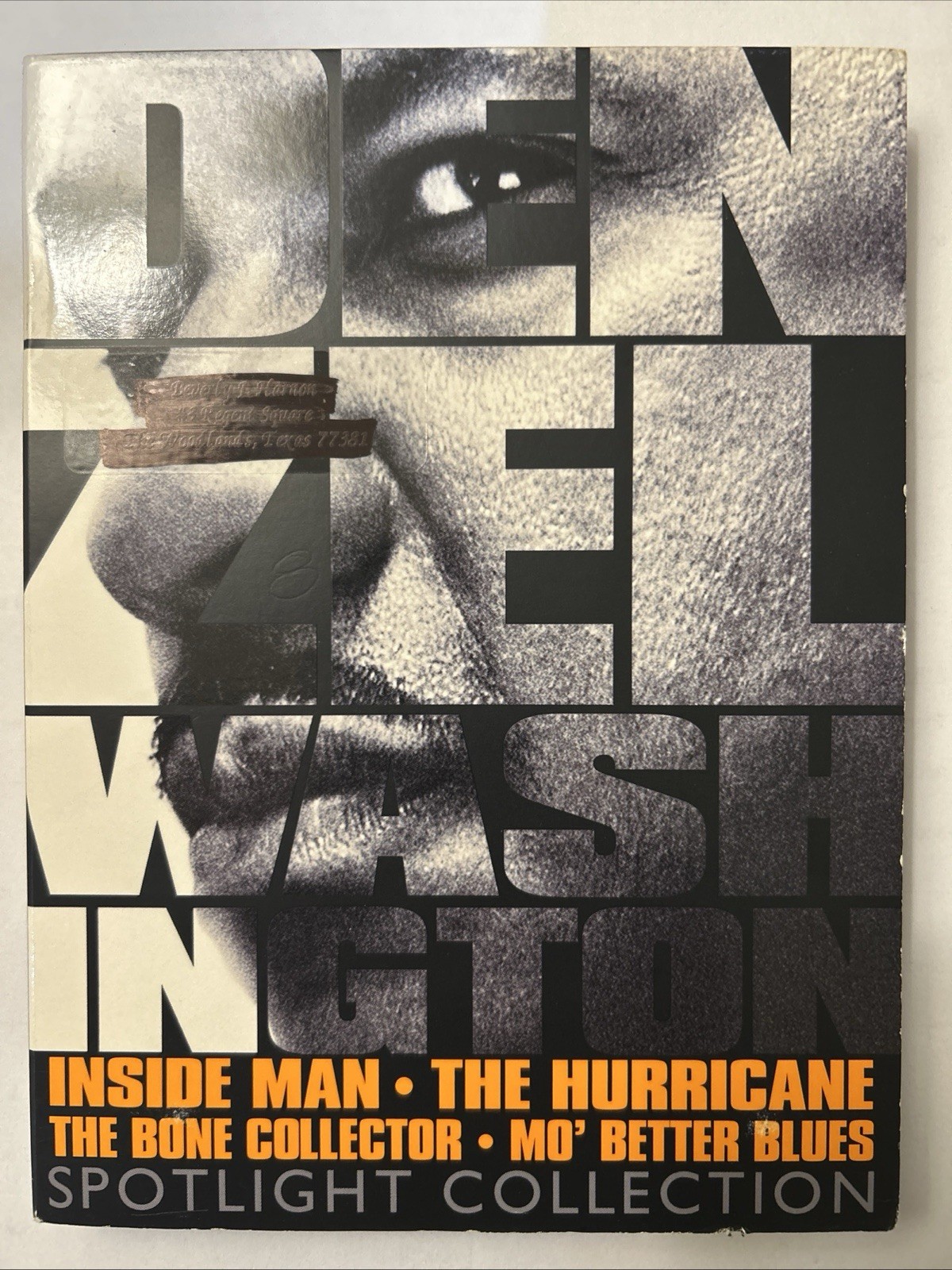 Denzel Washington Spotlight Series 4-Movie DVD Collection