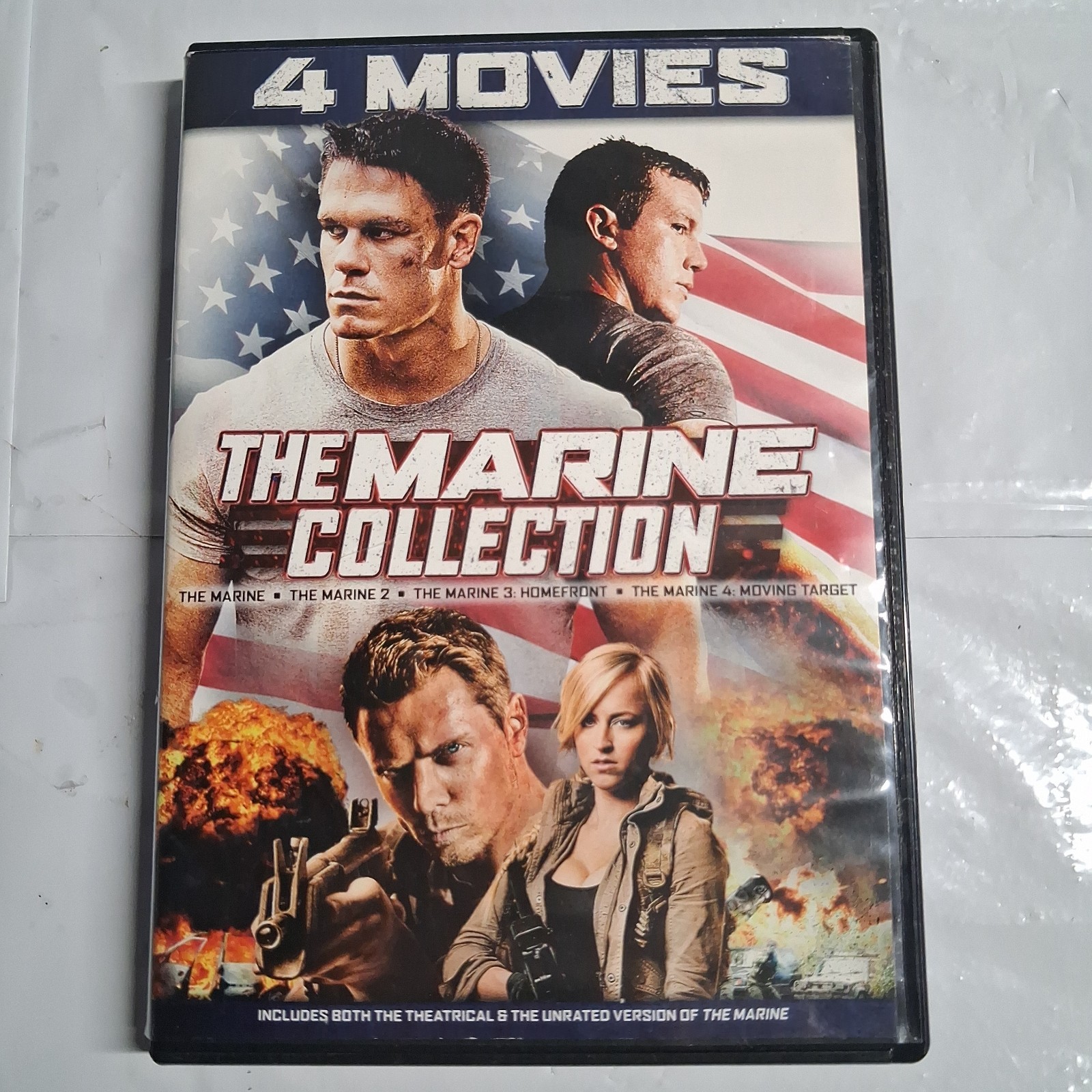 The Marine Collection – 4 Movies (DVD, 2015) 1-4