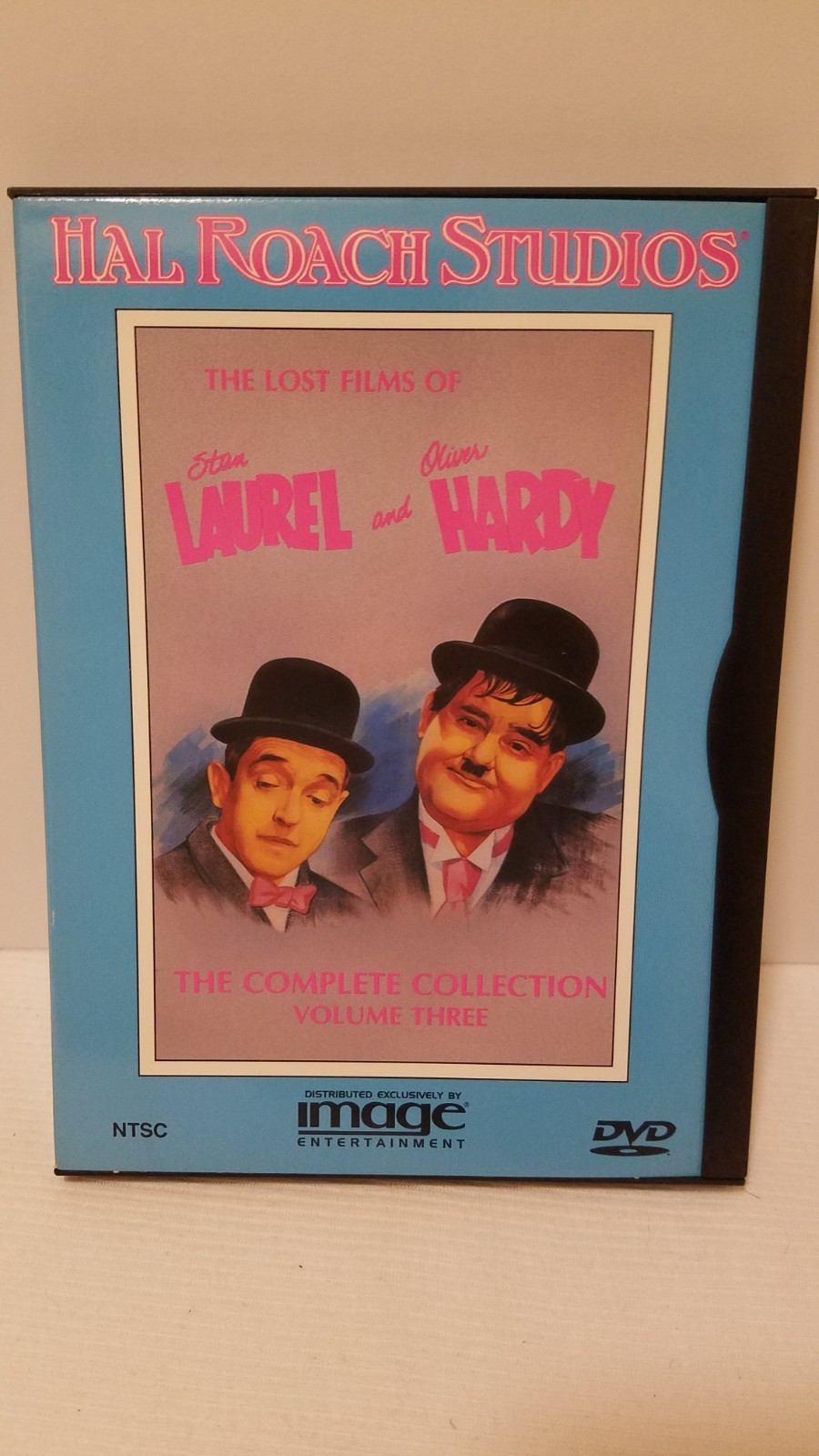 RARE Lost Films of LAUREL and HARDY Vol. 3 DVD Remastered 35mm Hal Roach Studios