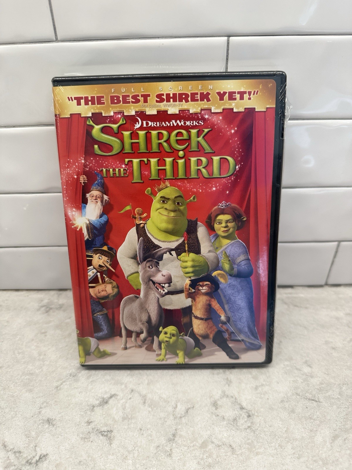 Shrek The Third (2007 DVD)