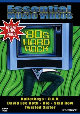 Essential Music Videos – ’80s Hard Rock [DVD]
