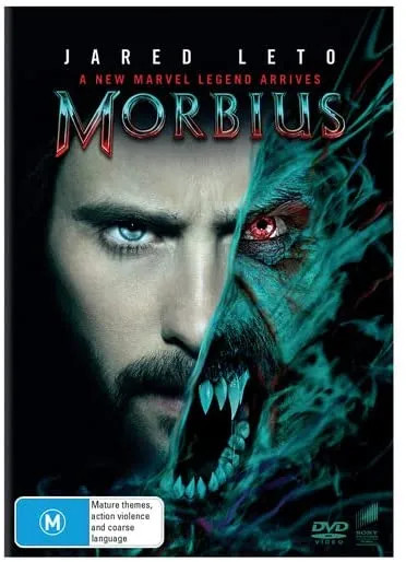 Morbius DVD | Jared Leto | Region 4