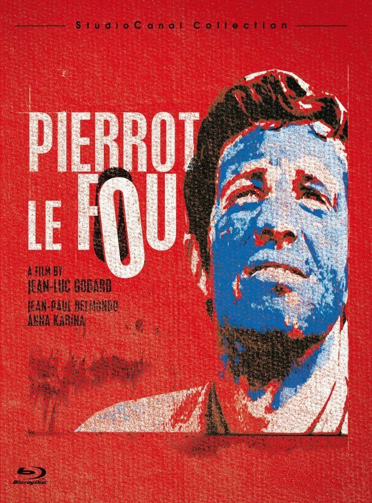 Pierrot le Fou – StudioCanal Blu-ray