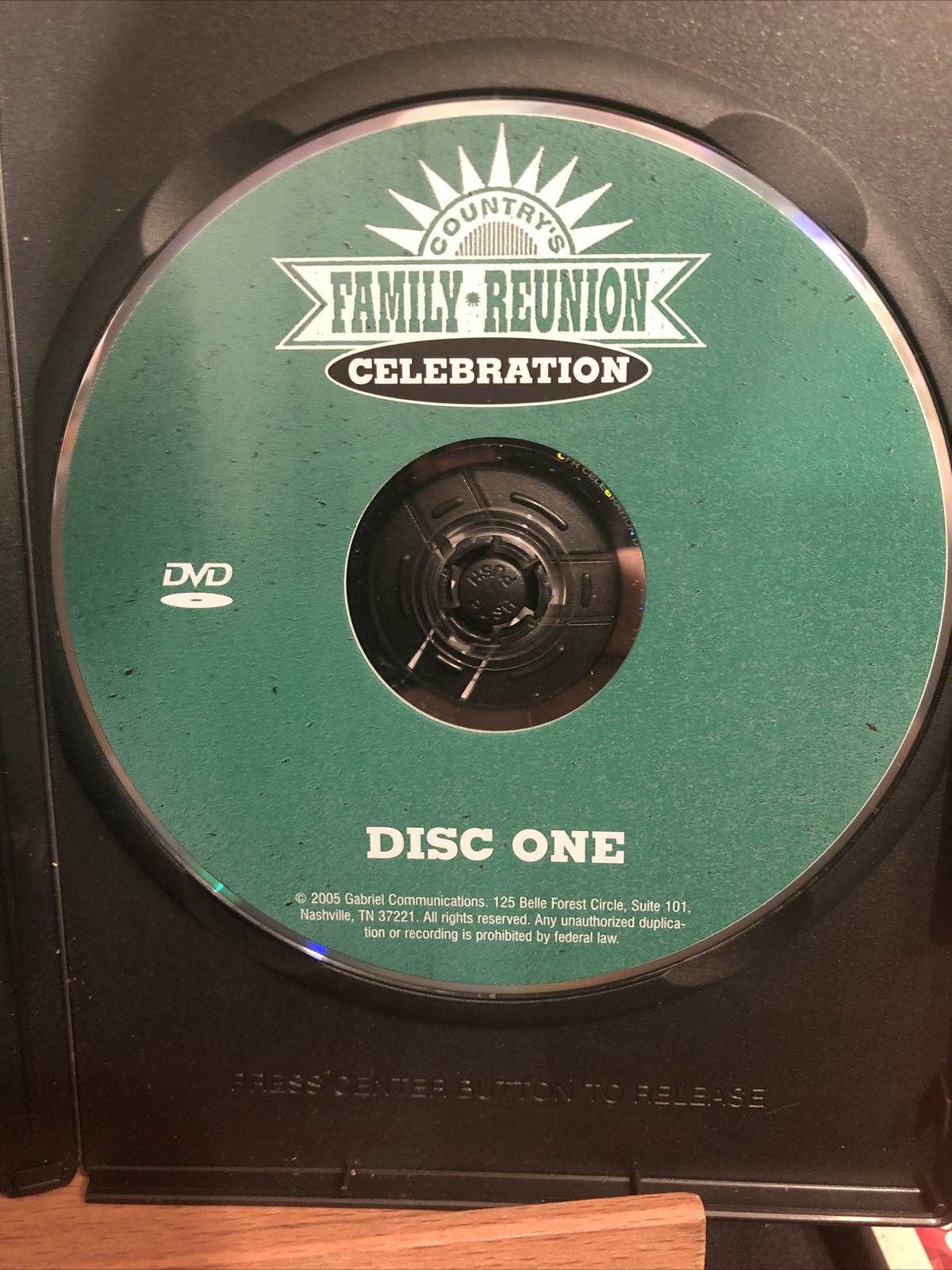 COUNTRY’S FAMILY REUNION Celebration & Gospel DVD Sets! EXCELLENT! FREE SHIPPING