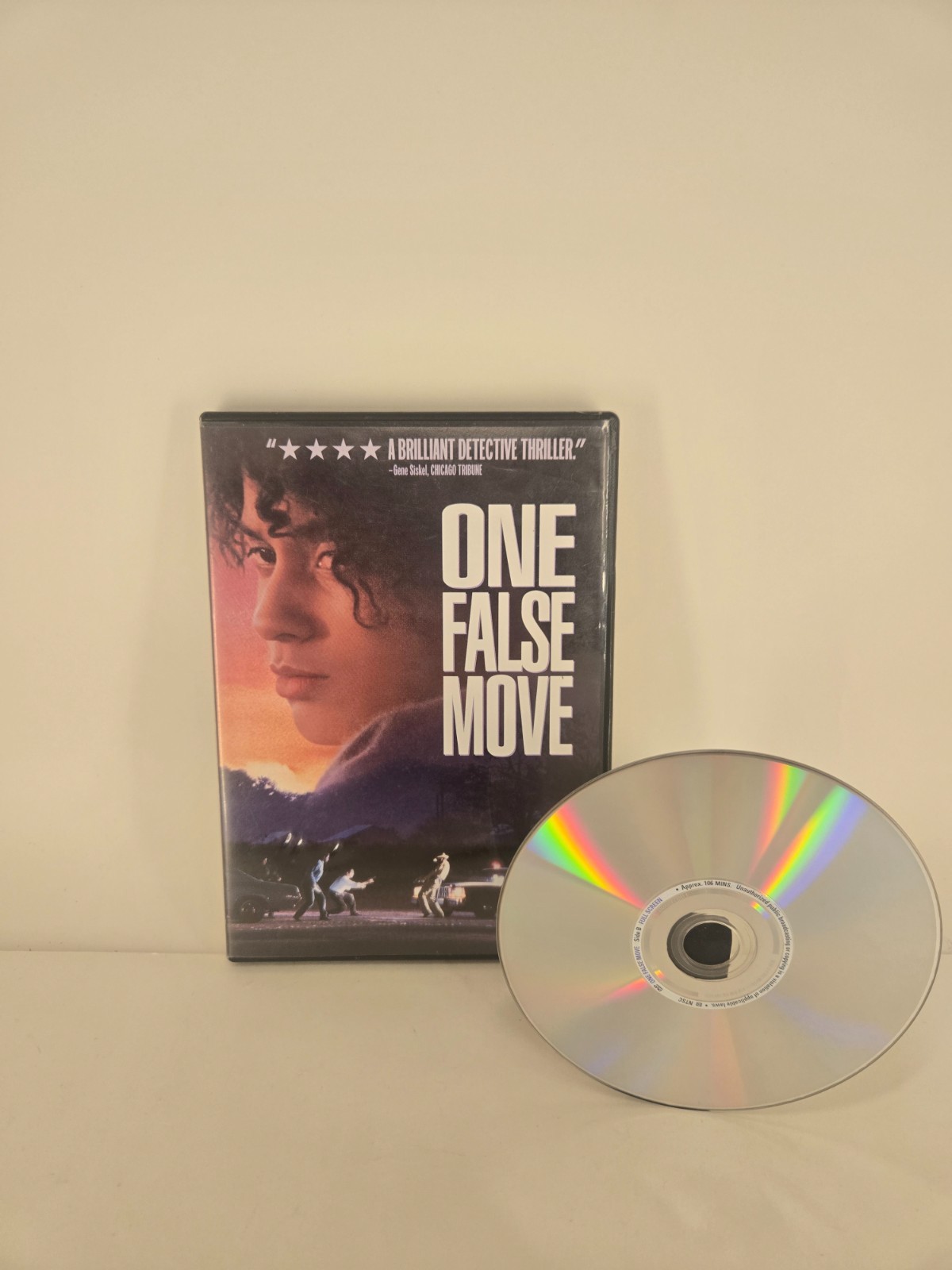 One False Move (DVD, 1992) Used