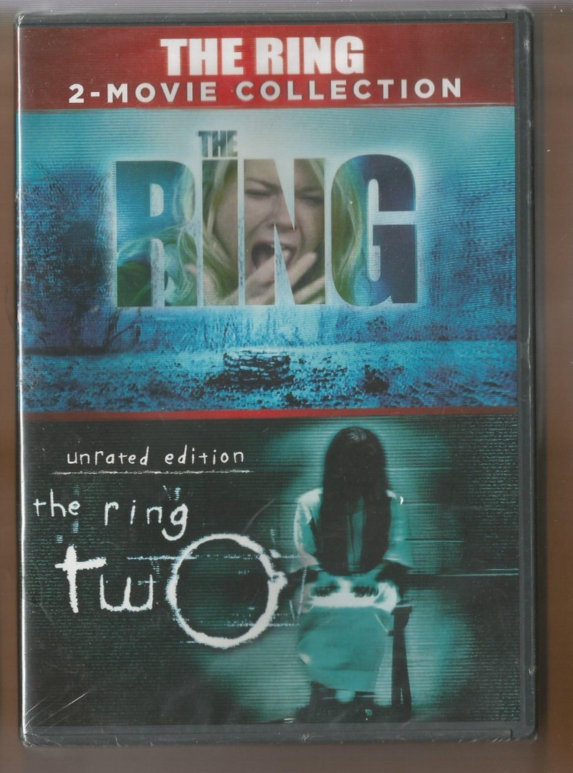 The Ring 1 & 2 Collection (DVD, Widescreen) ~ Naomi Watts ~ BRAND NEW