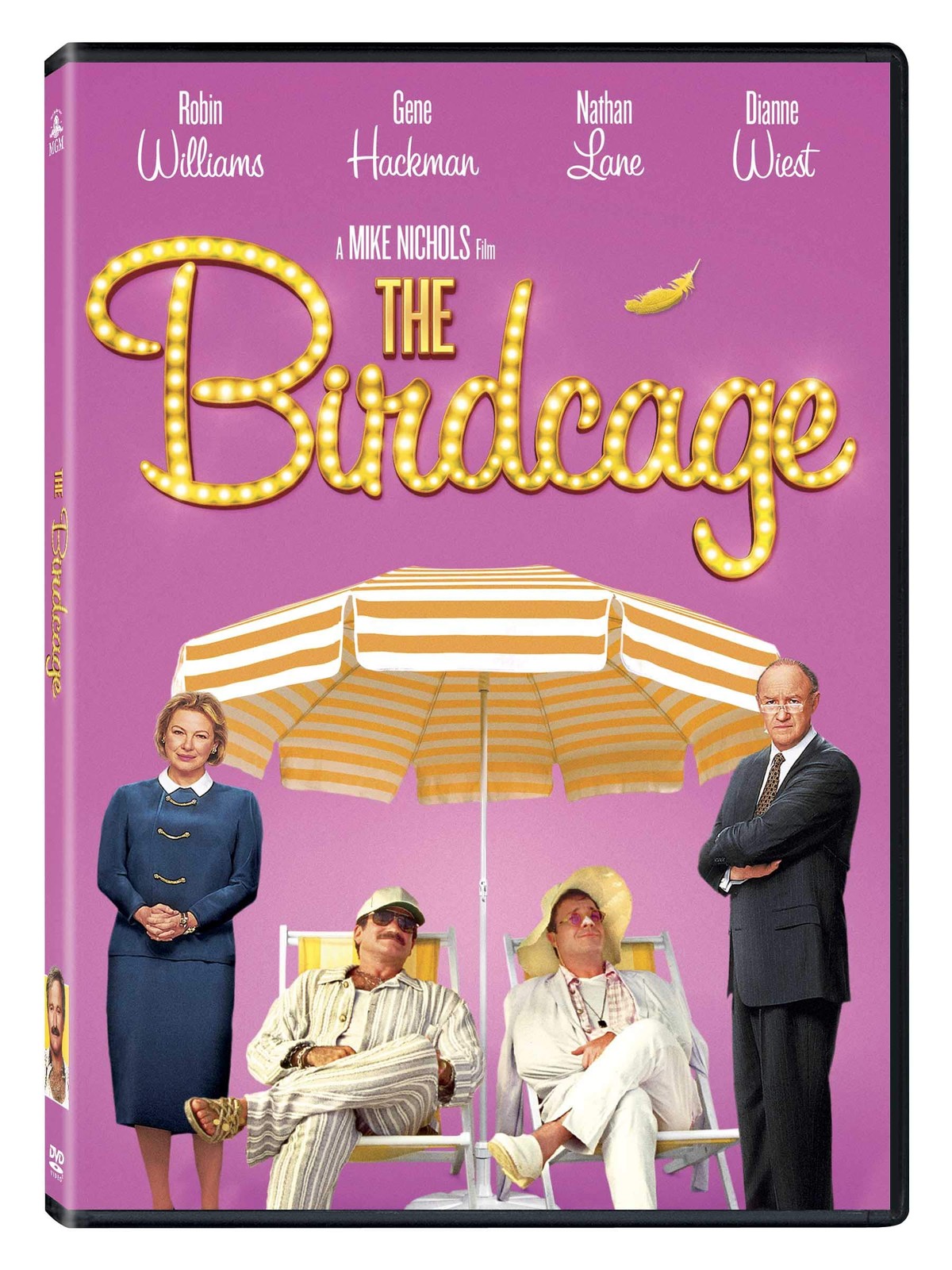 The Birdcage – DVD – Very Good
